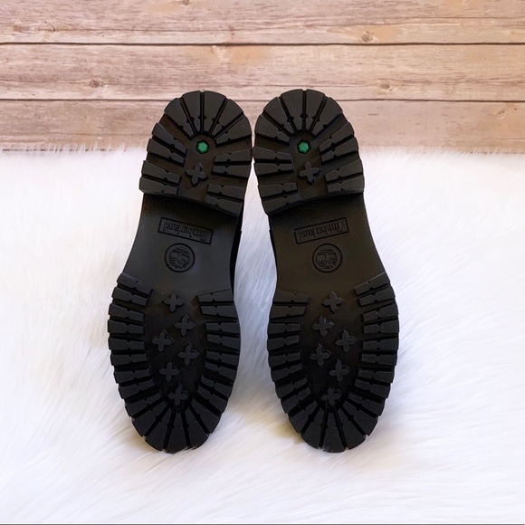 Timberland Courmayeur Valley Chelsea Black Boots - Picture 7 of 7